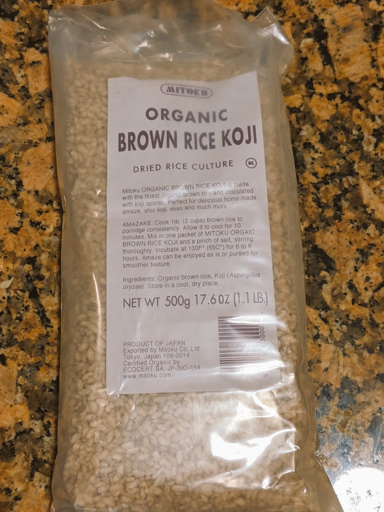 Today I am grateful for ancient Chinese farmers for domesticating a fungus that makes so many foods so delicious. (Koji meats coming to your Twitter feed in the near future)