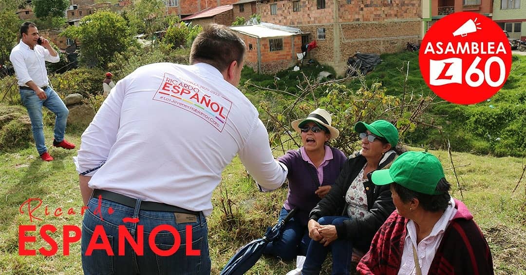 L60Espanol's tweet photo. ¡Hagamos equipo queridos boyacenses!
Vamos juntos por el nuevo nivel de desarrollo que nuestro departamento necesita. 🤝🏼

📣 #L60 #HablamosClaro 🚩 #Elecciones2019

@PartidoLiberal @Rodrigorojas85 @ONJLiberales @OJLBoyacA @ENTERESEOFICIAL @boyacasietedias @BoyacaRadio https://t.co/cZNfmFOMBw