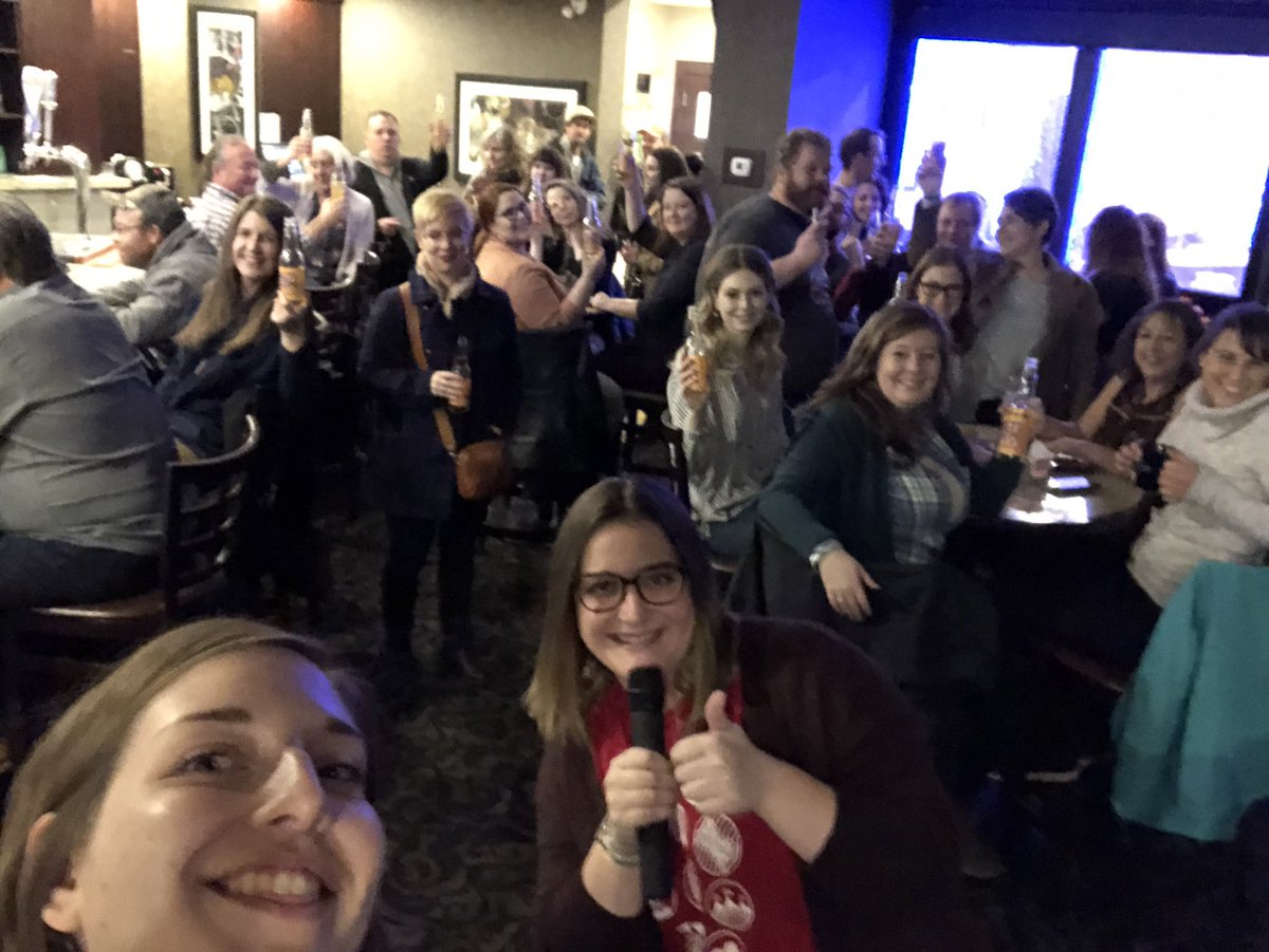MuseumsCanada22's tweet photo. We’re at the @museumsontario trivia night tonight! Who will we be seeing at #AltCon2020? https://t.co/UFs9IfXH29