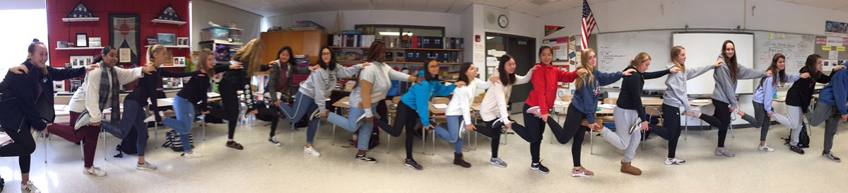 MHS_APPsych's tweet photo. “Circle of Love” activity opened our unit on Biology and Behavior! One of my favorite activities/discussions! Here’s B Block!

Happy to have #mhsfrex1920 Ss join us for this activity! https://t.co/Q6qL5LKFAD