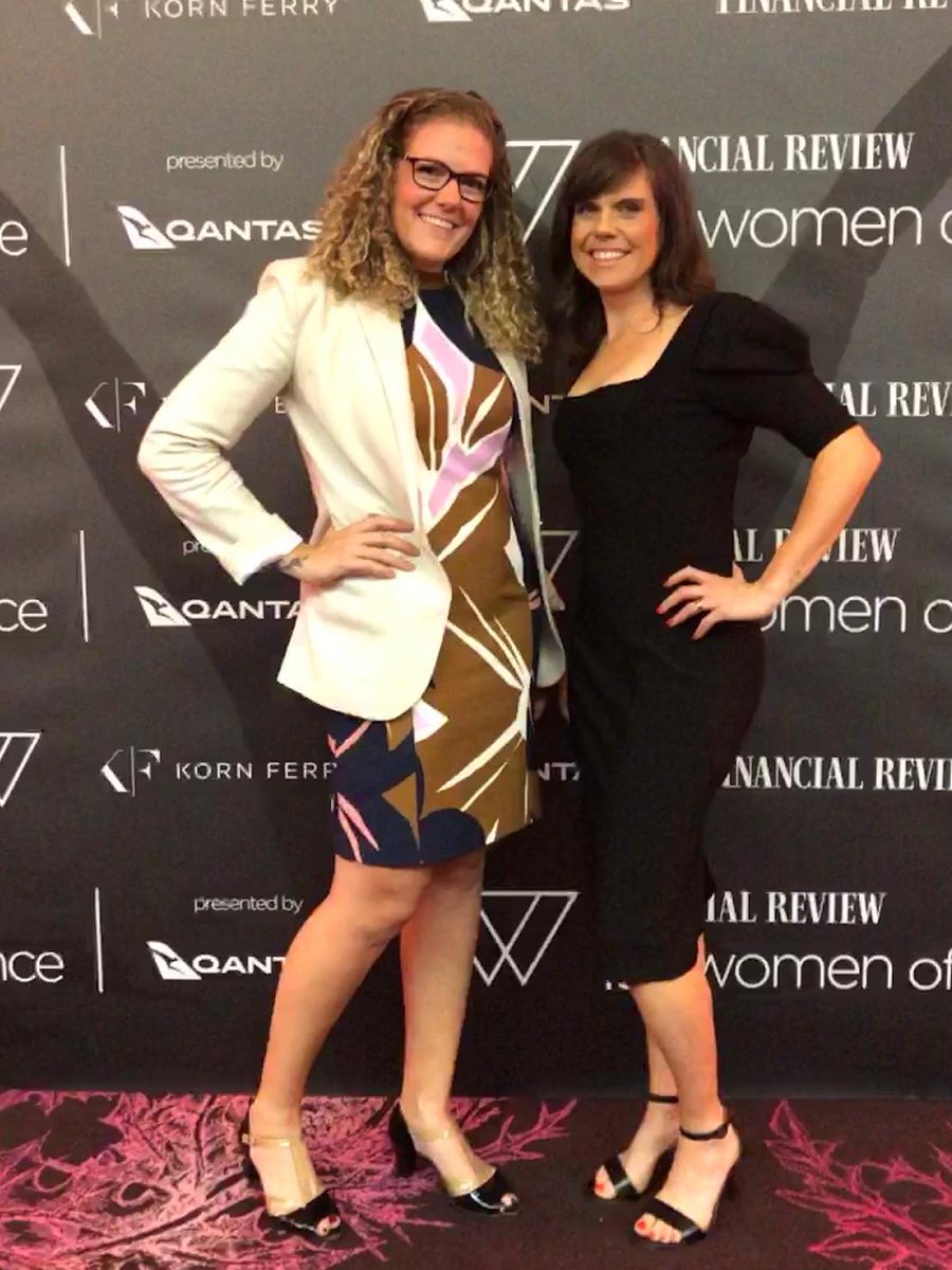 A huge congratulations to our Board Chair <a href="/lucindahartley/">Lucinda Hartley</a> on being named in the <a href="/FinancialReview/">Financial Review</a> Top 100 Women of Influence awards this week! (Pictured here with her amazing <a href="/neighbourlytics/">Neighbourlytics</a> co-founder <a href="/JL_Christiansen/">Jess Christiansen-F</a> - both women are former CEO's of ours and we are very proud!)