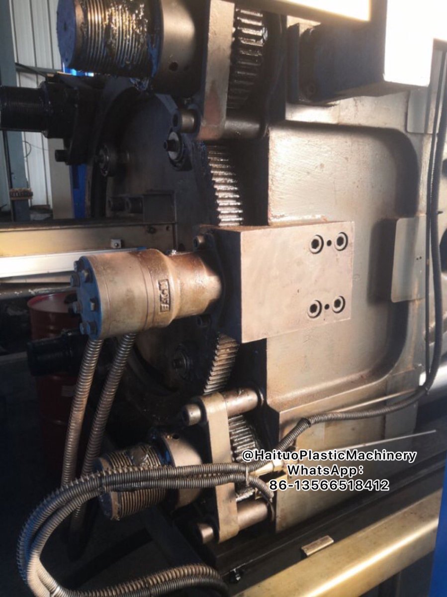 HaituoMachine's tweet photo. Haitai 250T new Injection molding Machine on sale!
#PP #PVC #PE #PET #ABS #EVA
#PhoneCase #machining #Plastichair #machines #pipe #Plasticmaking
#injectionmachine #plastics #plasticcup #plasticbag #pvcfittings #usedmachine #plasticmachine
https://t.co/e3Hq0K42h9 @YouTube https://t.co/DBt7E2Vvx2