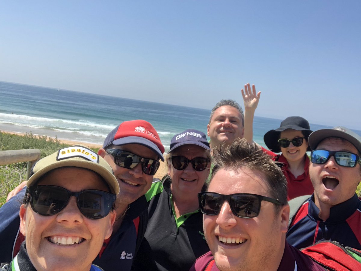 louisefrancis22's tweet photo. Itโs a tough day in Summer Bay for these teachers today! #stage3camp #smallschoolsaregreatschools #narrabeensportandrec @chinadeb2 @NSWEducation @nswppa @mscott https://t.co/5BIf0wdIfN