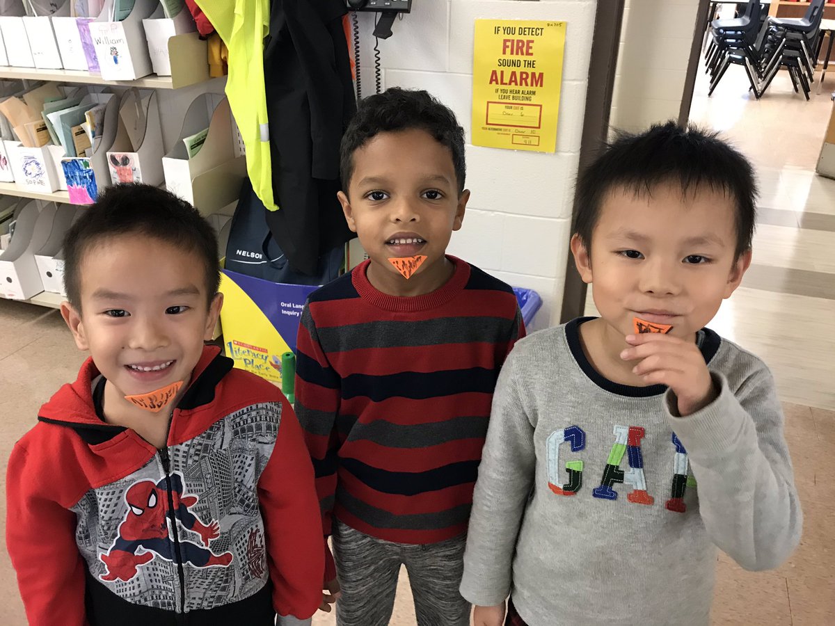 suebevington's tweet photo. Not sure which one decided they all needed a goatee. 😂😂.  #alwaysmakemelaugh #gradeonepod. @mcbrideaveps https://t.co/1BbZHJjcPM