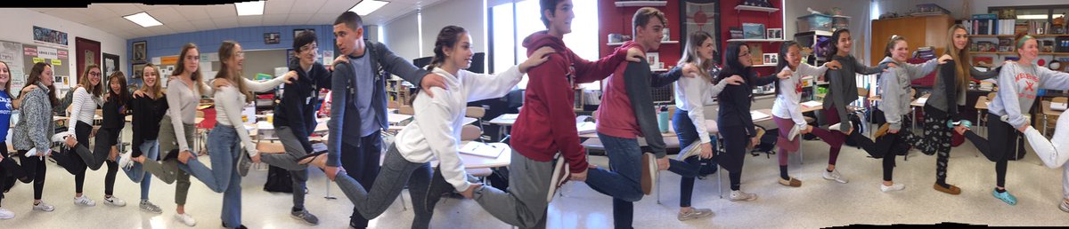 MHS_APPsych's tweet photo. “Circle of Love” activity opened our unit on Biology and Behavior! One of my favorite activities/discussions! Here’s F Block!

Happy to have #mhsfrex1920 Ss join us for this activity! https://t.co/2Dr6PxGxJw