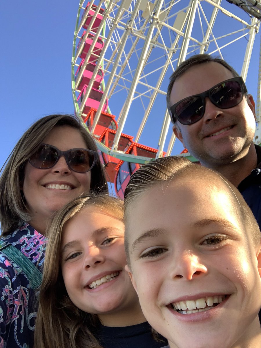 EmilyMMountford's tweet photo. Nothing Could Be Finer! @NCStateFair 🎡🎢🎪🍦🍡 https://t.co/PKzQSh2wIq