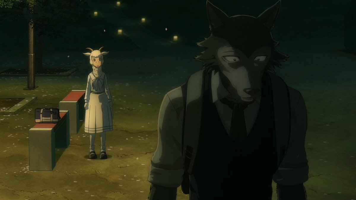 アニメ版 Beastars のopが凄いし本編クオリティ凄まじいし原作通りストーリーも面白いので見て Togetter