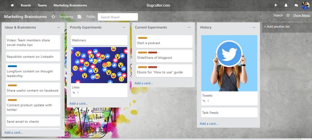bugcutterInc's tweet image. Marketing is key to increase your sales growth. Manage your marketing team related task on cloud app and stay updated with team with bugcutter.com  #projectmangement #taskmanagement #bugcutter #marketingtactics