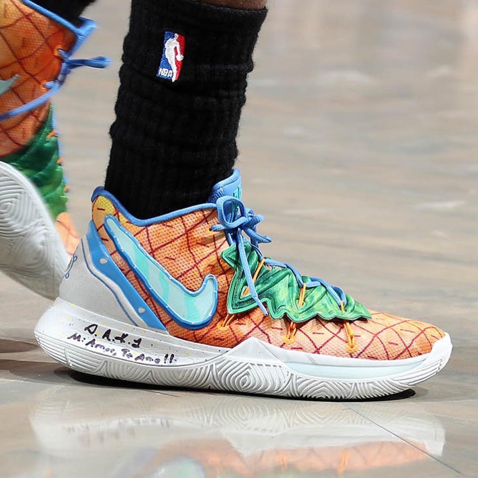 This Nike Kyrie 5 Pays Homage to Rick and Morty Sneaker