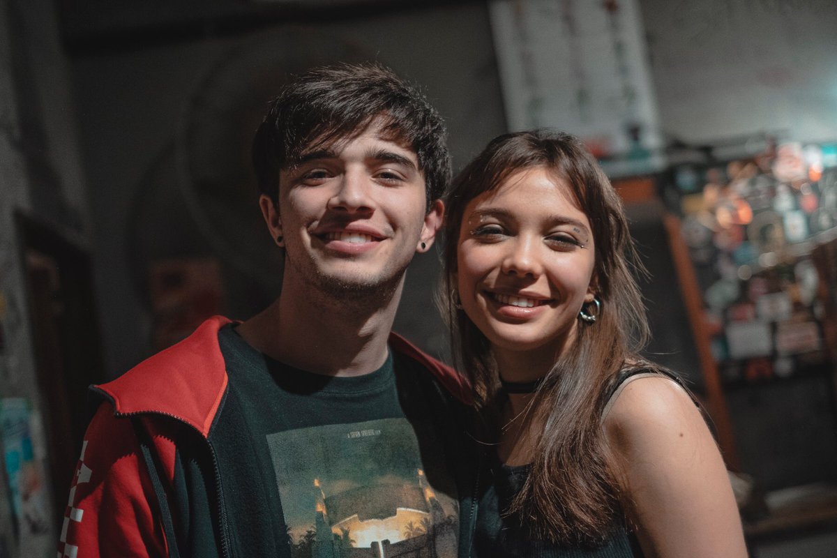 LenaNarvay's tweet photo. Gracias por estar siempre en todas, ser el que mejor sabe qué decir para calmarme cuando maquineo con la vida jajaja, darme todo tu apoyo y amor siempre, hacerme reír hasta de mis propios miedos y ser tan mi mejor amigo además de mi novio. Te amooo infinito ❤️ https://t.co/wSj8WwPSBV