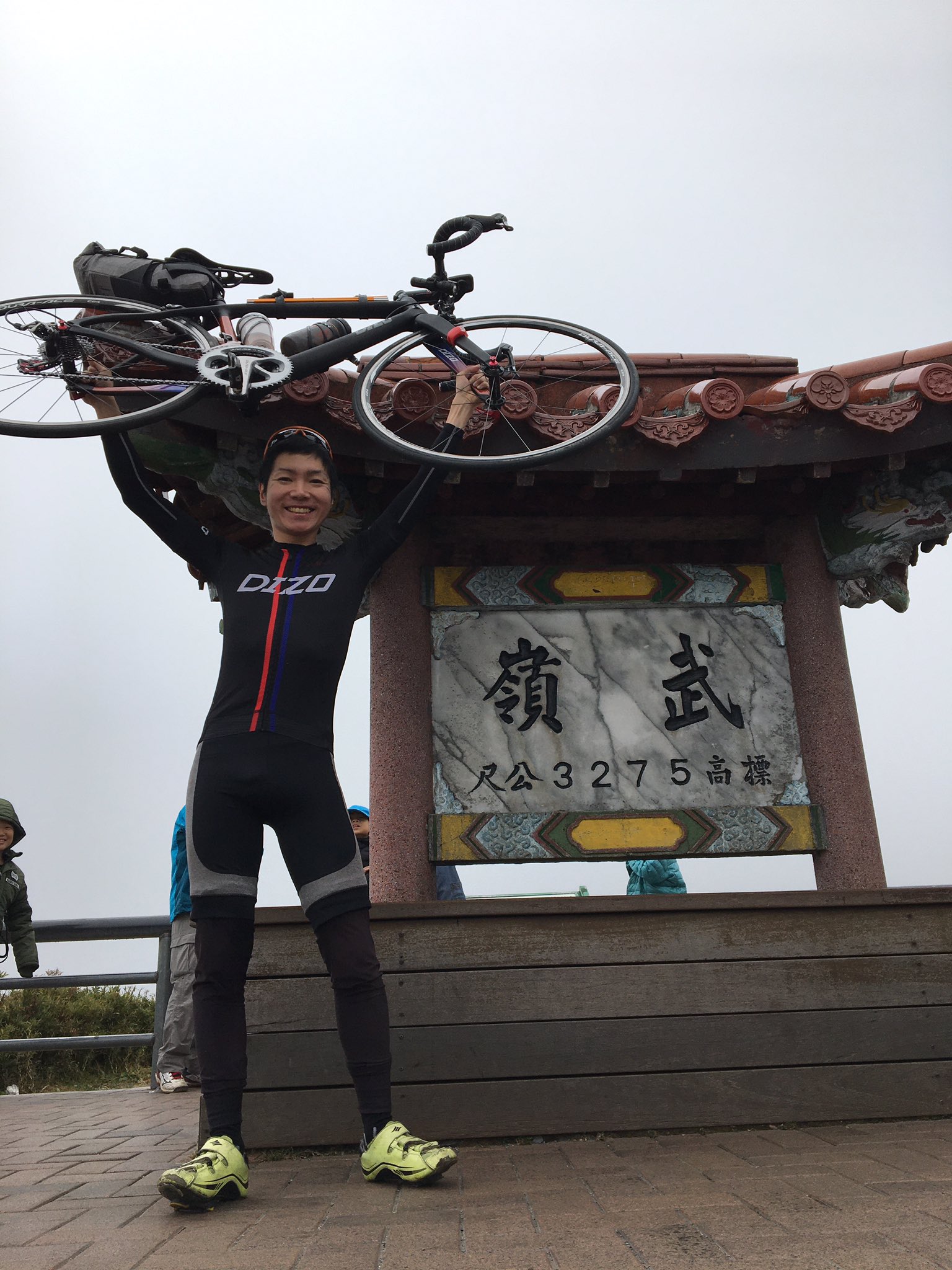 bs1スペシャル 激走 自転車山岳王レース 台湾 3000mの頂を駆け上がれ