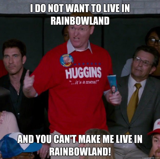 _wexit's tweet image. To all my western separatist followers: It seems like Trudeau and eastern Canada wants us in the west to live in rainbowland. Well WE dont want to live in rainbowland and YOU CAN'T MAKE US!! #albertaseparation #wexit #WEXITALBERTA #SaskSeparation #abpoli #skpoli