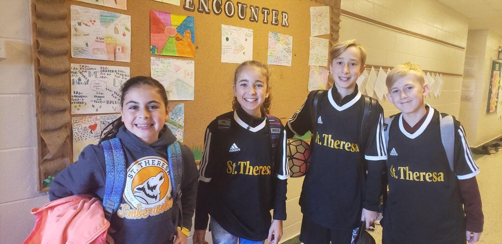 St. Theresa's tweet media