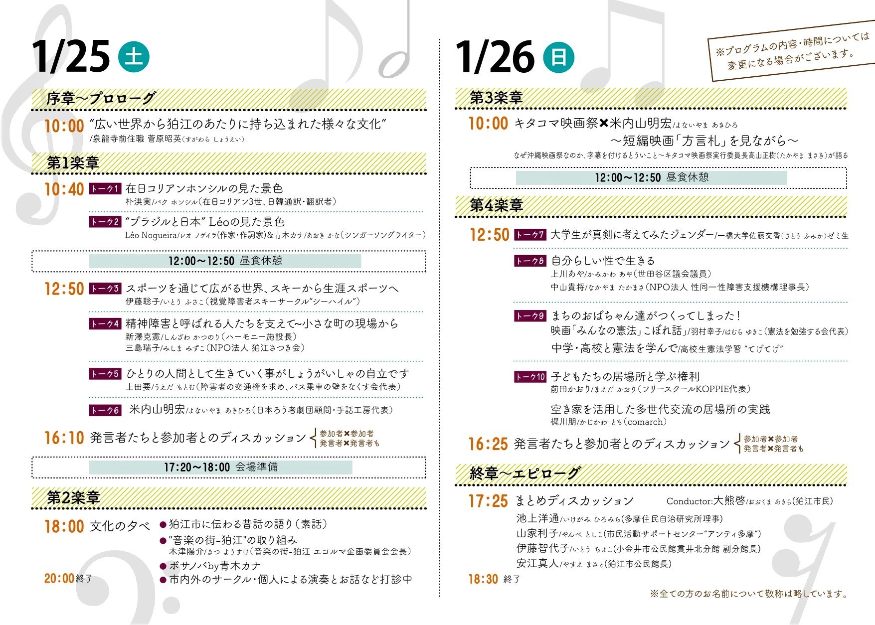 主権者として生きる裏
