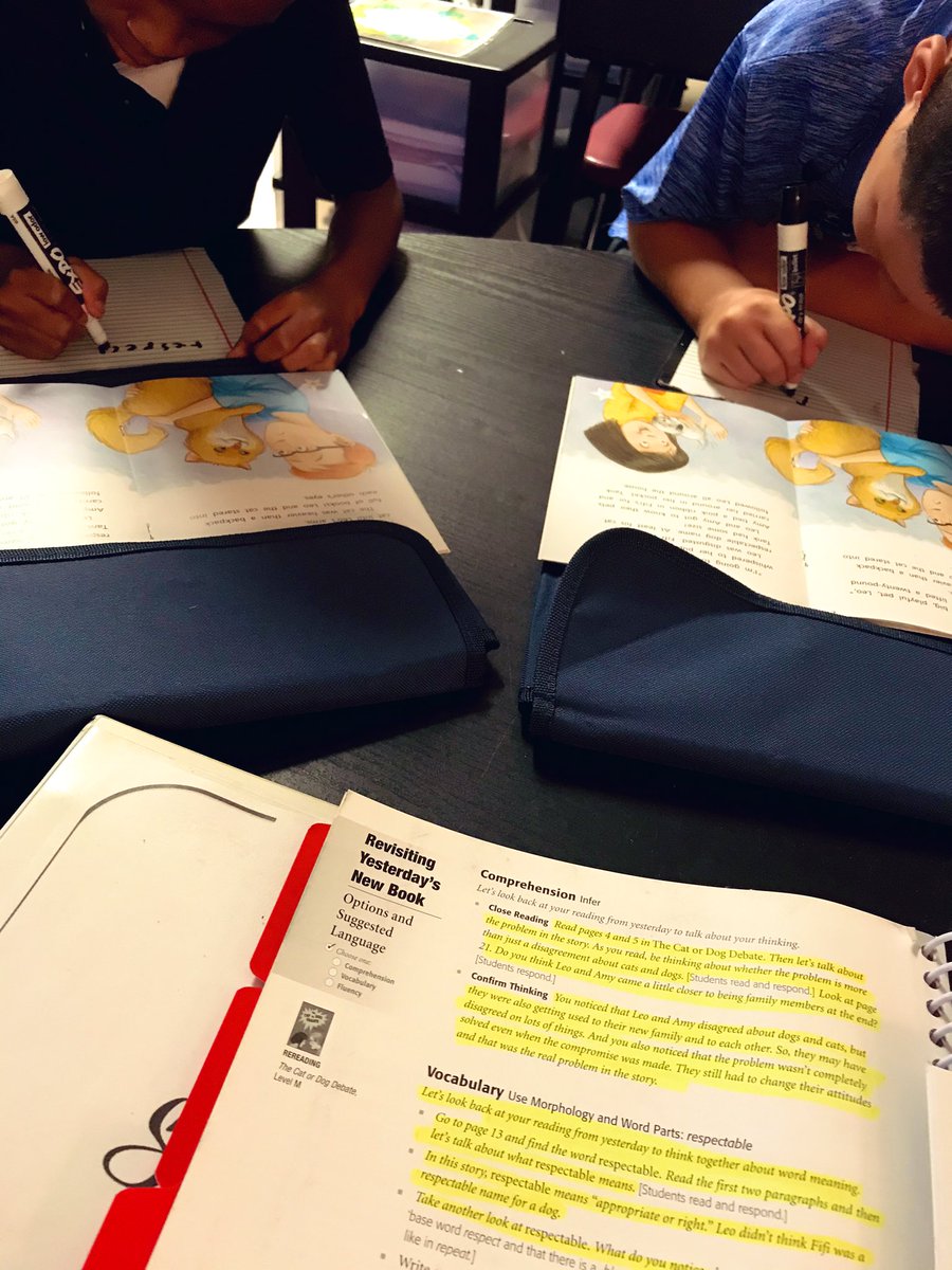 shadesofelem's tweet photo. It’s that time of year teachers! Small group is finally running quite smoothly. ❤️ My favorite group to teach is LLI and would do it all day if I could! #LLI #LeveledLiteracyIntervention #WednesdayVibes https://t.co/j7xa36bEkk
