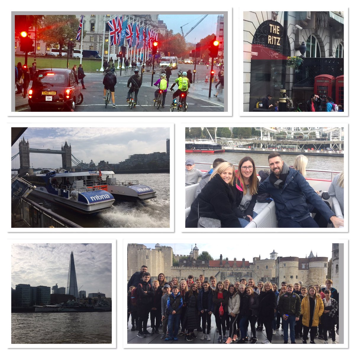 EnglishSuccess's tweet photo. London. Day 1: Thames boat cruise, sightseeing walkabout and a night at the theatre. #halftermtrip #drama https://t.co/47VeYpf3TU