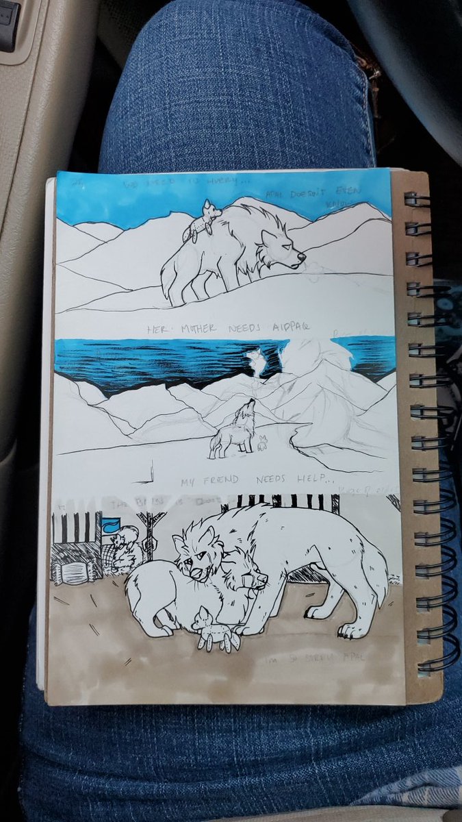 MausMischief's tweet photo. More commission work. Nearly completed. #furry #fandom #creation #maker #costume #cosplay #raptormasks #fursona #maus #fursuiting #creation #artist #traditional #artwork #furry #fandom #cosplay #art #drawing #markers #pencil #commission https://t.co/a3JLRt0qeH