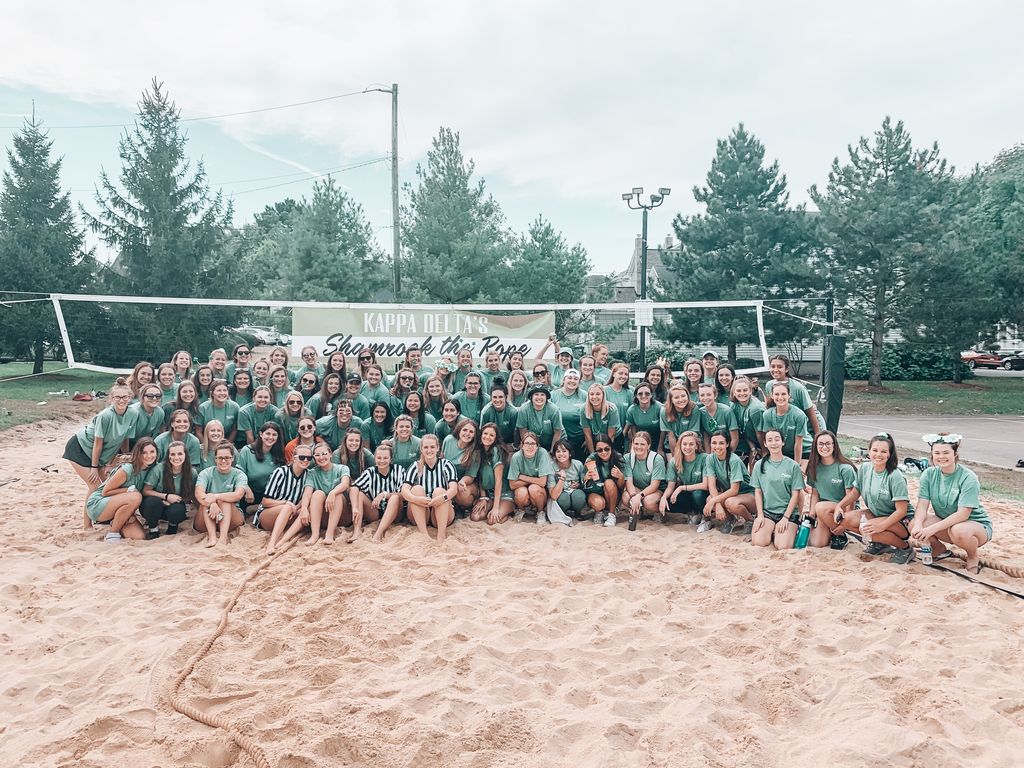 Happy Founder’s Day, Kappa Delta! You bring so much positivity and confidence to campus and we couldn’t imagine the Panhellenic community without your sisterhood!