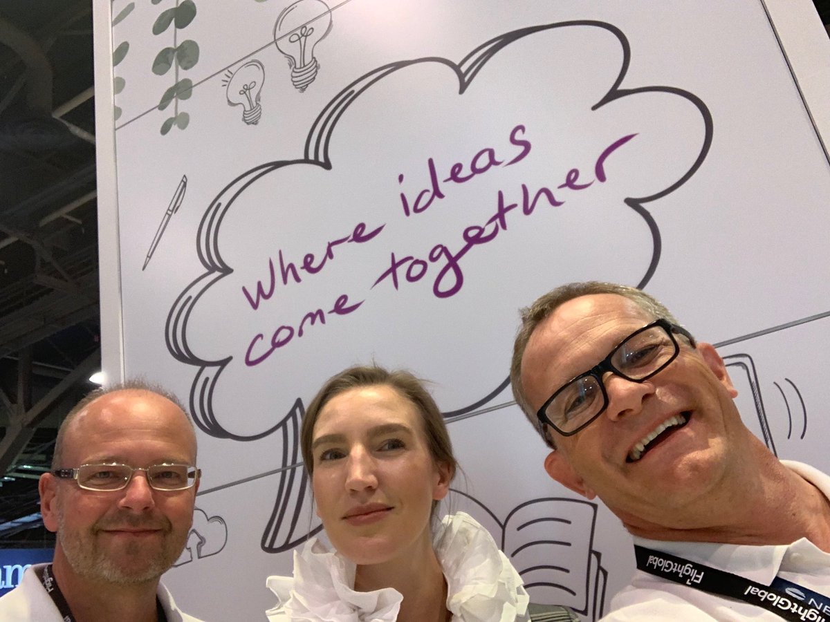 jeffholmes24's tweet photo. Strike o pose #inspiredatnbaa19 #Avinodegroup #Noderlife #Boothc9624 ⁦@FlightGlobal⁩ @Pictures_55 https://t.co/XfAyzcO9Kw