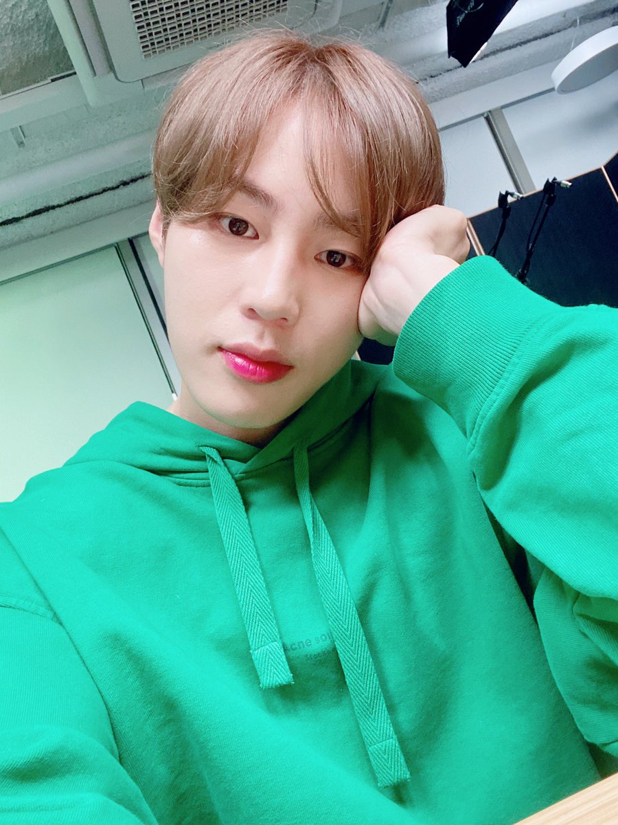 wannabeverlast's tweet photo. Green Couple #hwangcloud #HwangMinhyun #HASUNGWOON https://t.co/QHGc4NOf3i