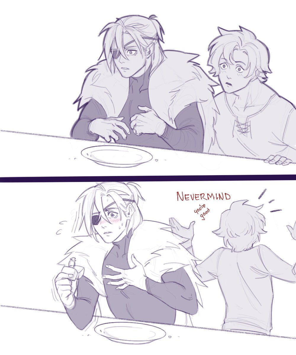 Dimitri knows a woman when he sees one

(Inspo from a thread w @mang0kitty &amp; @lunartotems ⭐️) 