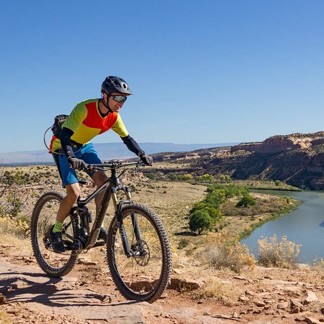 Desert vibes, Fruita style.

Name this trail? Hint: we bet you didn't clean the drop-in. ift.tt/2N5OpOx