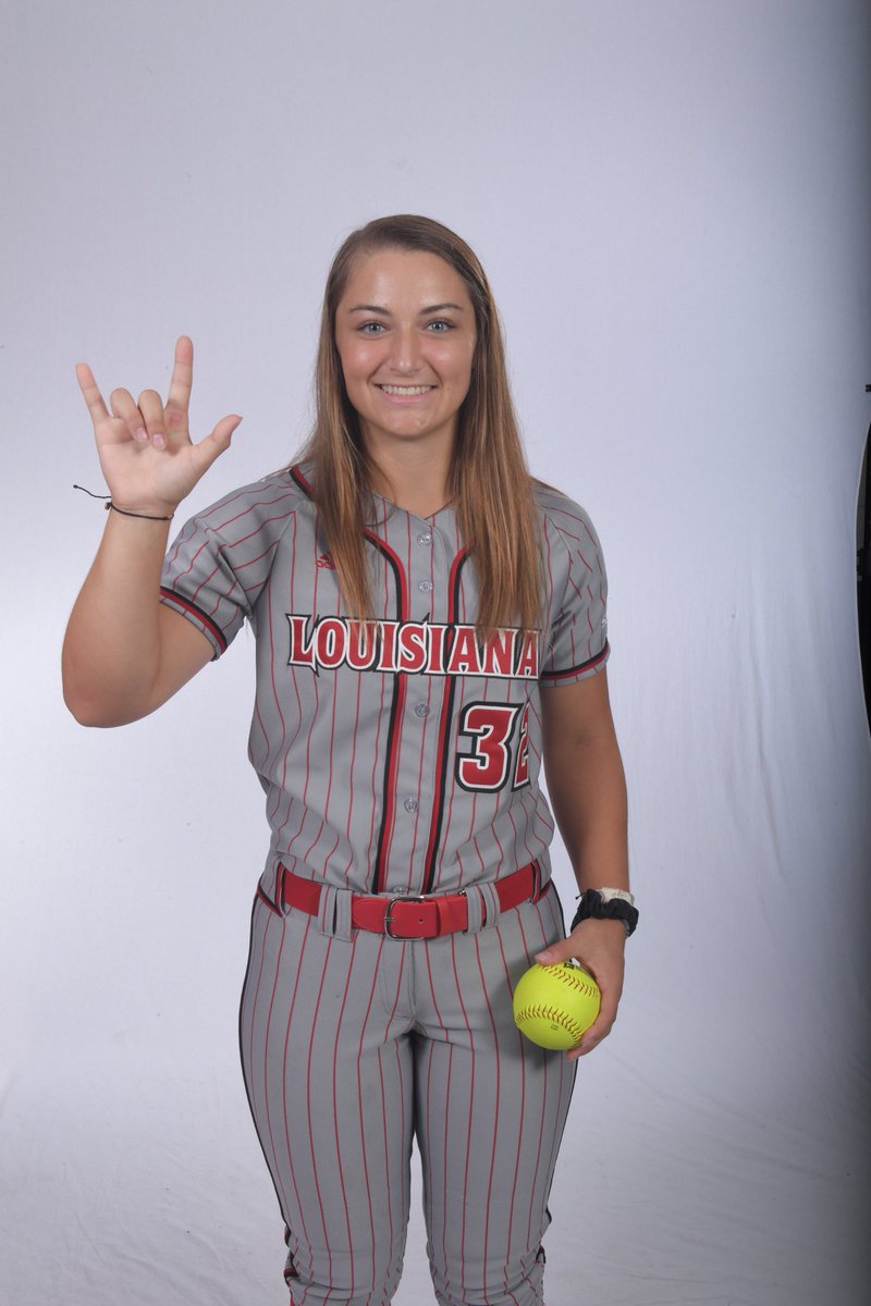 AlexaLangeliers's tweet photo. So very blessed and excited to announce that I've decided to continue my academic and softball career at the University of Louisiana at Lafayette! Geaux Cajuns 🌶🤟🏽 https://t.co/VvIldAfqeh