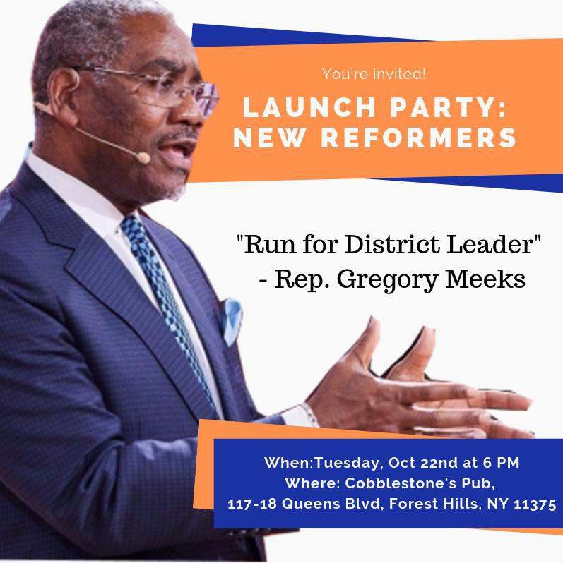 SabinaNYC1's tweet photo. @Mezikenyc Queens County Democratic Party was example of massive corruption for decades. This is the process of uncorrupting it. Surely Machine & their friends are finding it very irritating. Although Meeks himself suggested running is a good idea: https://t.co/8xMsF5IyfQ