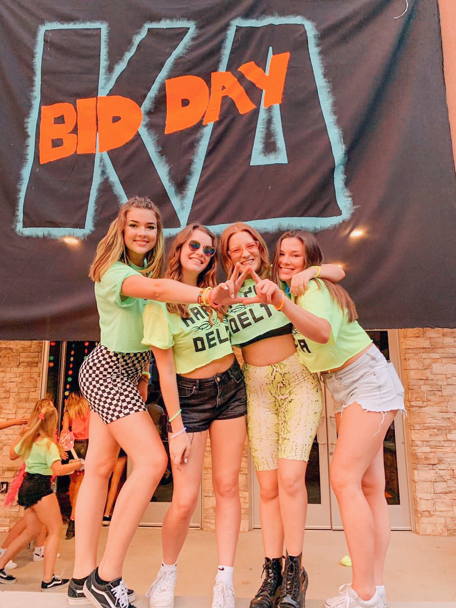 Celebrating 122 years of Kappa Delta!Happy Founders Day💚