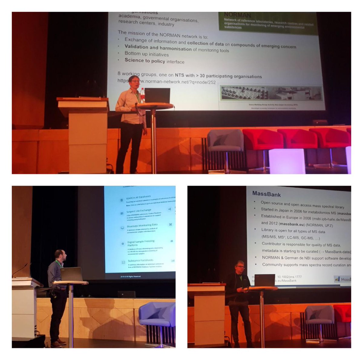 NORMAN network tweet media