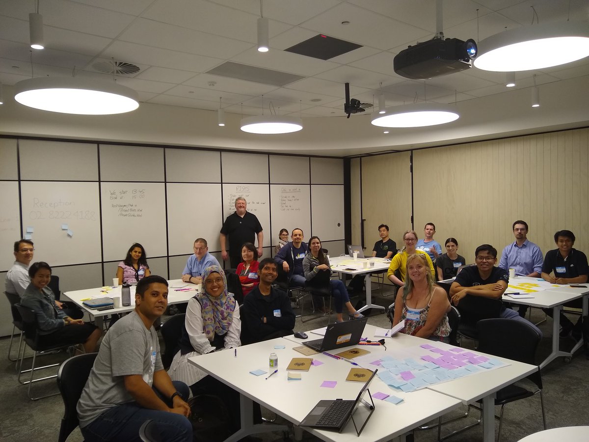 mukherjee_mk's tweet image. Lots of interesting discussions around #testStrategy today. Thanks @TestSheepNZ for a excellent workshop! #testbash