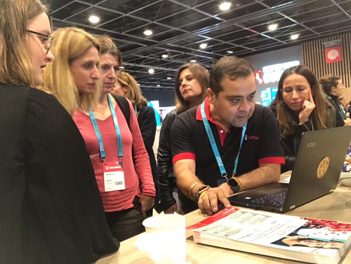 visumeonline's tweet photo. Thank you, everyone, who came to our booth, what a great event #unleash19

Didn't got a chance to meet us? No worries.
Visit our website to know more about Visume https://t.co/yp0VcO64tQ

#ArtificialIntelligence #MachineLearning #TalentManagement #TalentAcquisition https://t.co/3Fudc5fHHK