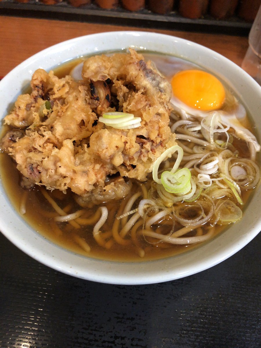 ドンモヤイダ ランチそば 新宿 かのや新宿東南口店 げそ天玉そば食べました 新宿でげそ天てココだけですよね 他に有ったら教えてください よろしくお願いします 路麺 新宿 げそ天 天玉そば かのや