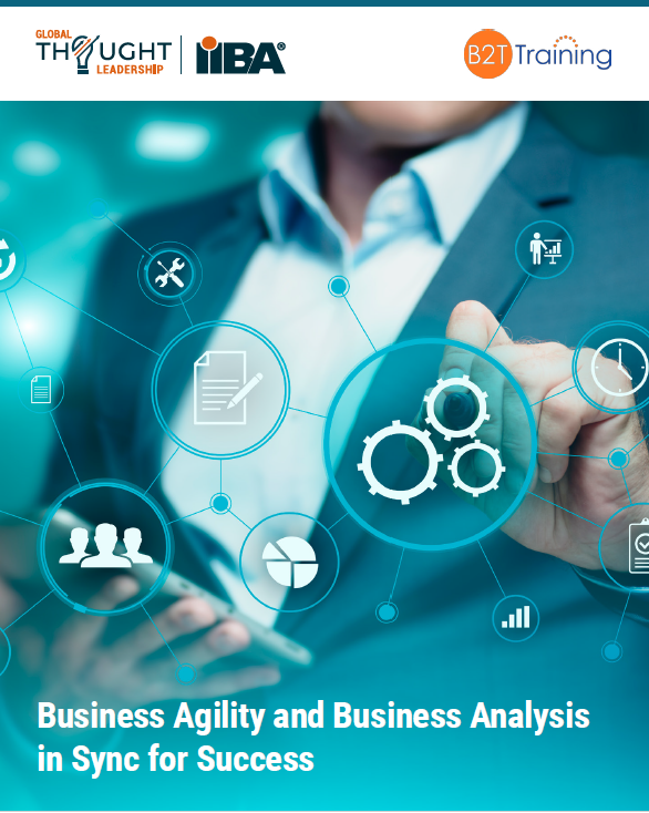 ConfHorizon's tweet photo. The better you understand your business through #analysis, the more #agile your business will be. Grab the @IIBA's latest whitepaper "#BusinessAgility &amp; #BusinessAnalysis in Sync for Success" to know the benefits of business analysis &amp; agility for BA's - https://t.co/KZAa2n0H4l https://t.co/Id3DIKhmIu