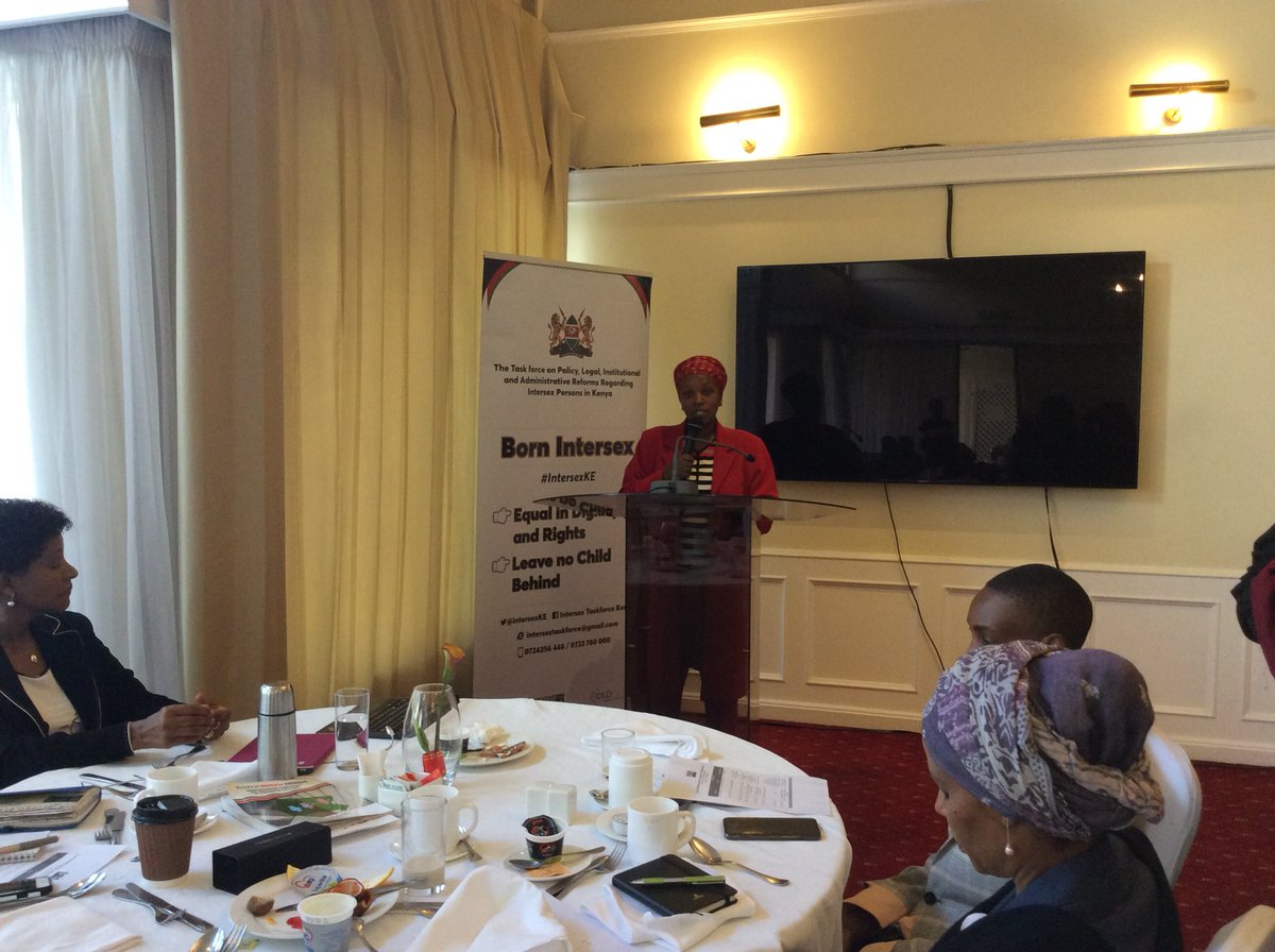 ‘We have to advocate for inclusion in all legislation,’Commissioner Jedidah Waruhiu’s opening remarks at Law Reform Advocacy breakfast meeting hosted by IPICC #IntersexKE #BornIntersex <a href="/KNCHRkisumu/">KNCHR Kisumu office</a> <a href="/KNCHRWajir/">KNCHRWajir</a> <a href="/KNCHRLaikipia/">@KNCHRLaikipia</a> <a href="/KNCHRMombasa/">@KNCHRMombasaOffice</a> <a href="/MwauraIsaac1/">Dr. Isaac Mwaura CBS</a> <a href="/EstherPassaris/">Esther Muthoni Passaris</a>  <a href="/klrcKE/">Kenya Law Reform Commission</a>