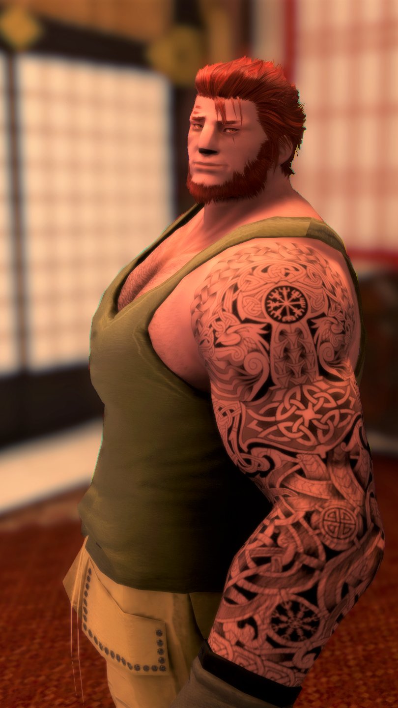 TBSE Entropy  Tattoo  XIV Mod Archive