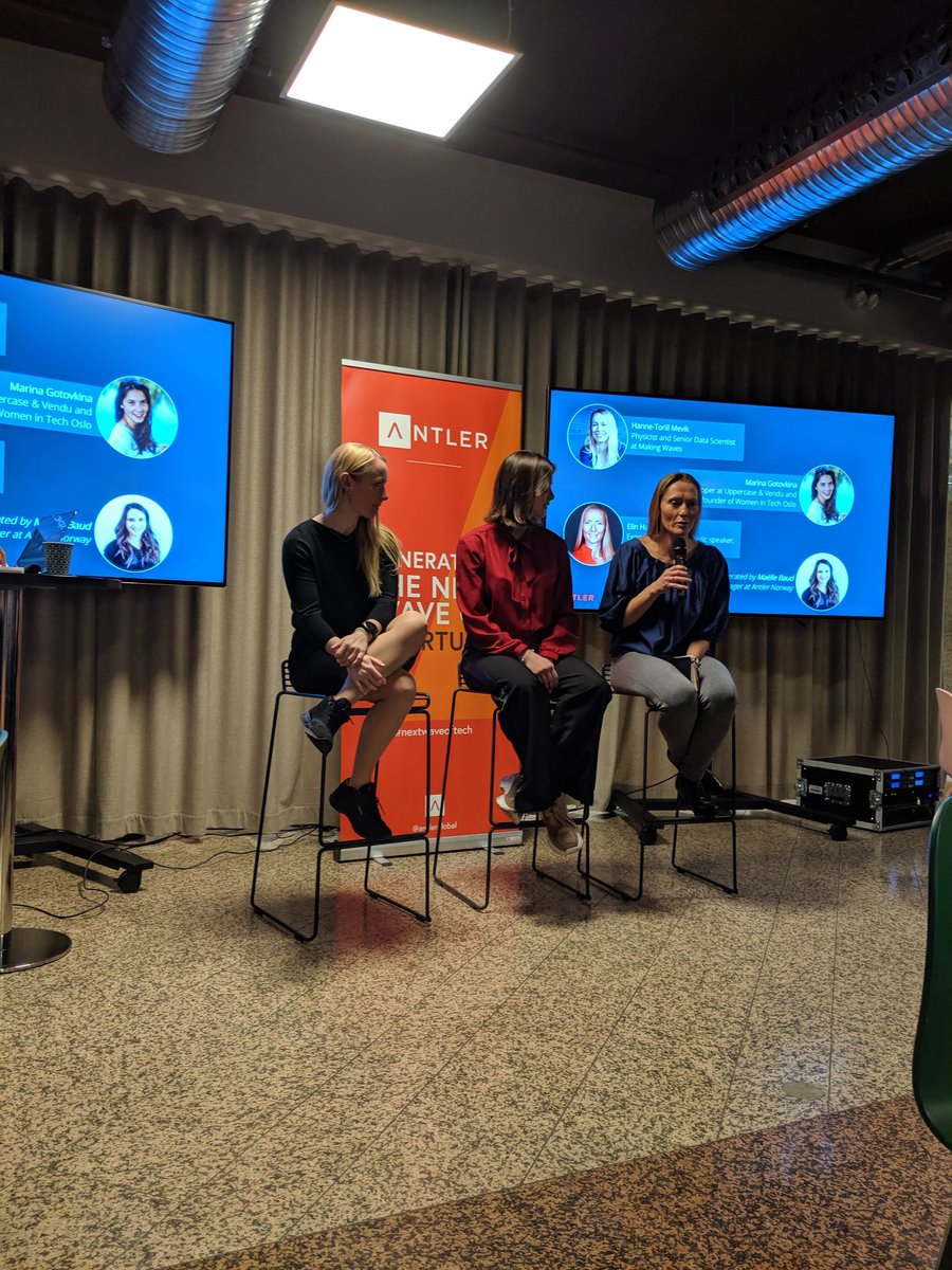 Breakfast with some #kickass women in #tech <a href="/AntlerGlobal/">Antler</a> <a href="/OsloEpicenter/">EpicenterOslo</a> 

Great way starting the day with some inspiration, just down the street from <a href="/grundergarasjen/">Gründergarasjen</a> and <a href="/OsloMet/">OsloMet</a>