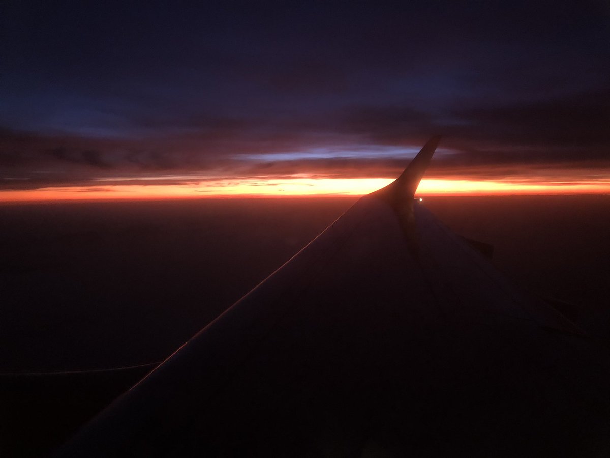 Amazing red-eye flight to meet our great #QlikLuminary group today in Lund to have a chat about our #CloudNative platform, SaaS and APIs. <a href="/qlik/">Qlik</a>