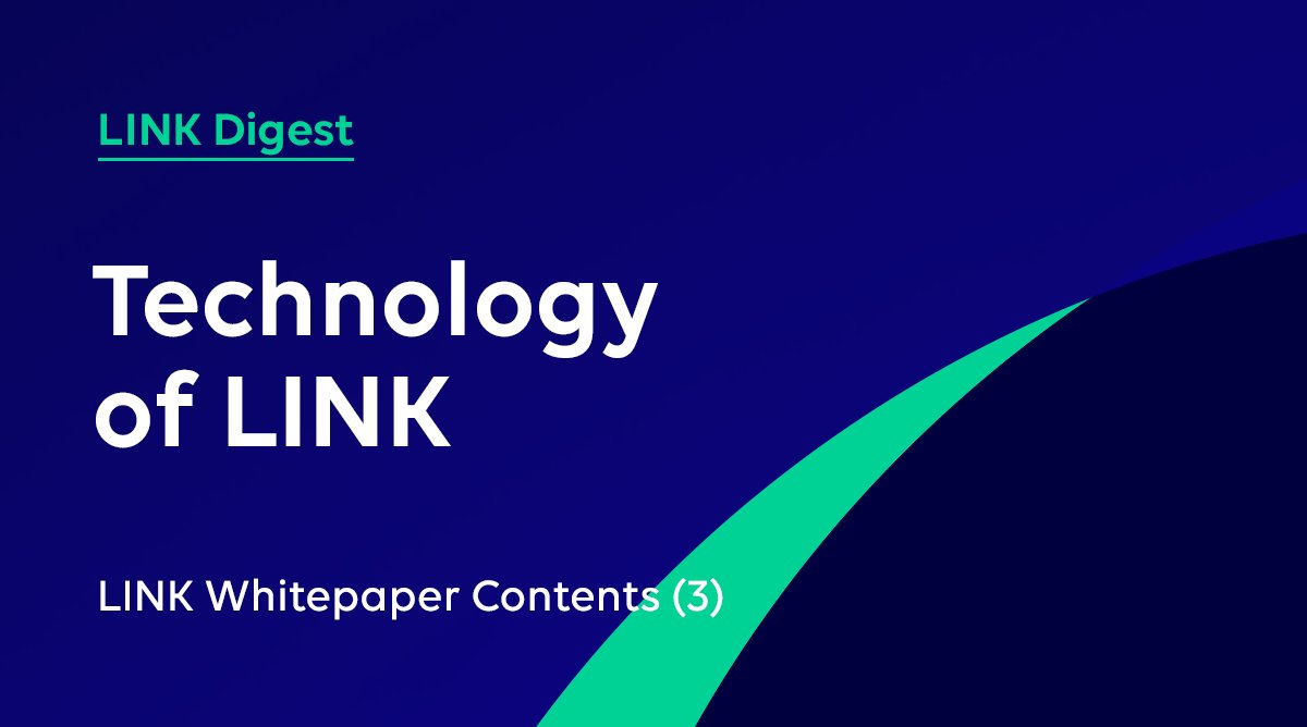 finschia's tweet photo. Because the goal of #LINKTeam is to make the #LINKEcosystem a part of people’s everyday lives, we plan to advance our technology in the following areas: 1) Scalability, and 2) Usability. #LINKNetwork
https://t.co/yuP3aC6ary https://t.co/Zq4AjMYQrA