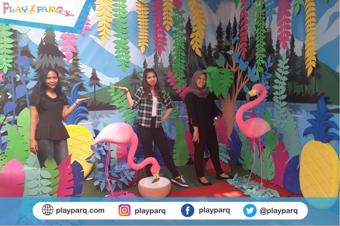 playparq's tweet photo. Yuk datang ke Playparq Kemang! Kita punya spot foto selfie yang instagramable lho! https://t.co/FhS240w15i