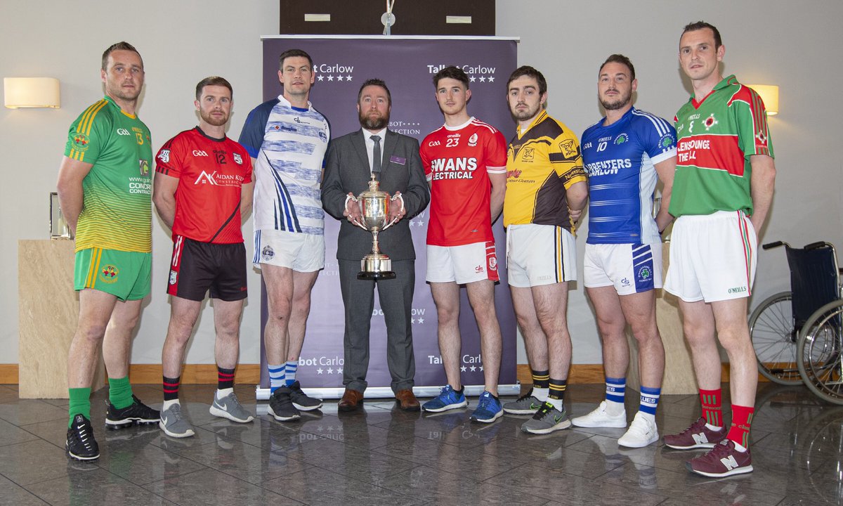 Carlow_GAA's tweet image. Huge night in store for @KC_GAA and @Ohanrahans tomorrow at 7.45pm as the @TalbotCarlow IFC reaches its conclusion...... #TheToughest 🏆🇬🇳

#BeThereAllTheWay 🇬🇳 
#GiveRespectGetRespect 🇬🇳