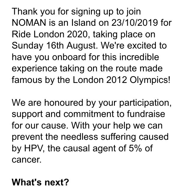 Loonbird2020's tweet photo. 🤦🏻♀️🚴♀️🤦🏻♀️🚴♀️ I just can’t help myself !!! Signed up !!! ... now where is Ovine Jakpor electric bike 😂 #NOMAN #HPV #EndCancer #challenges #purpose #meaning #motivation #GoodCause #LoveIt #endurance #Race2020 https://t.co/2ro2jkq3lT