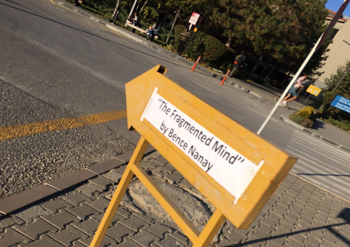 Today at Bilkent University. For the general public. 5.40pm in FFB-06. Be there!