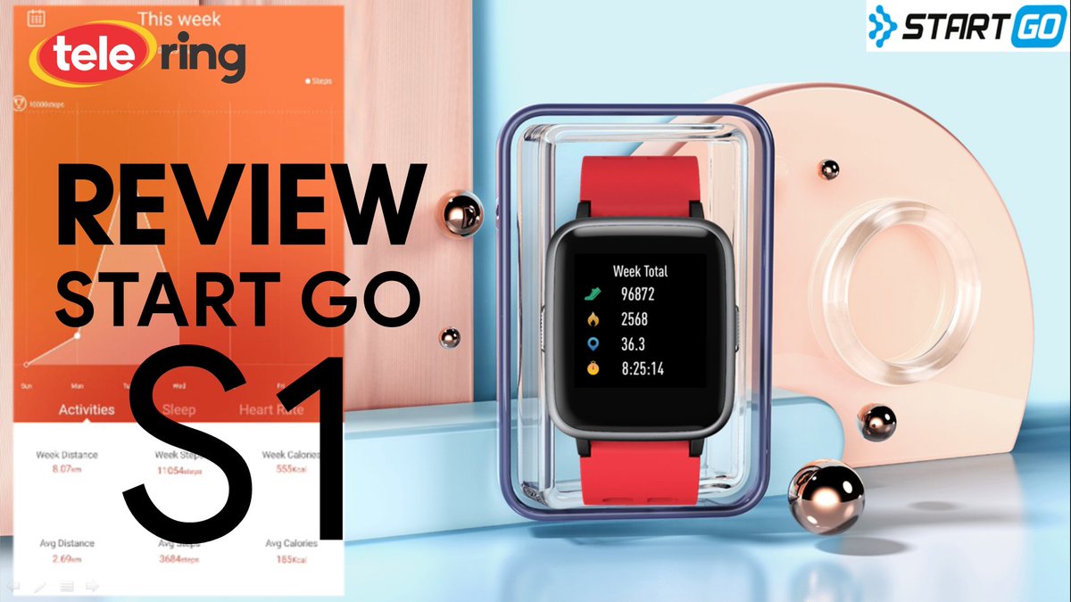 TeleringStore's tweet image. Review Start Go S1 - Smartwatch yang bisa dijadikan asisten pribadi.

youtu.be/SkGcECAhVdk

#telering #teleringstore #startgo #startgos1 #smartwatch #sport #sporty #stylist #watches