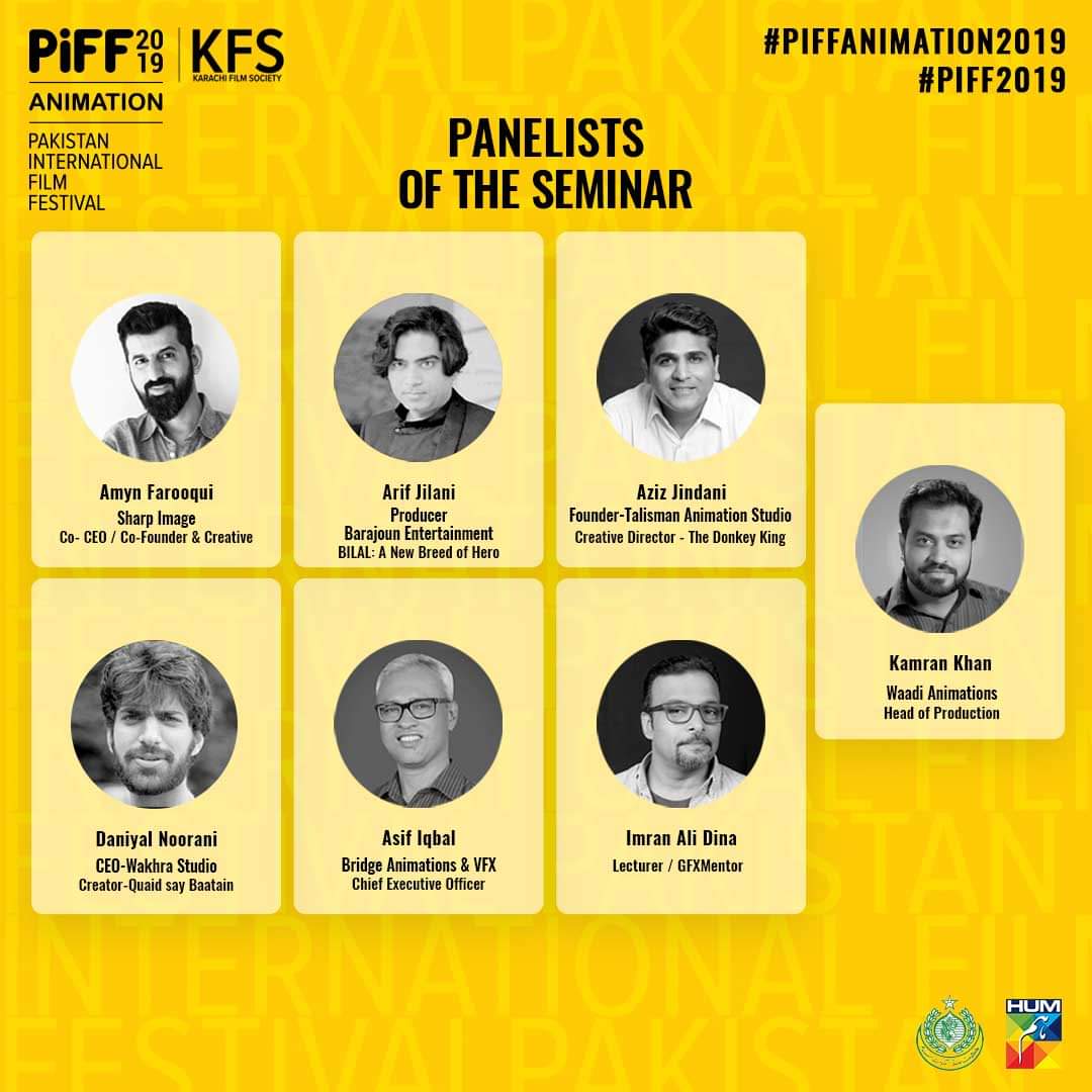 WakhraStudios's tweet photo. Our CEO, Daniyal Noorani, will be in Karachi for the PIFF Animation Festival in Karachi this Saturday. Stop by for the panel filled with titans of the industry to learn the challenges and opportunities of the animation industry.

#WakhraStudios #PIFF2019 #PIFFAnimation2019 https://t.co/0rLdpWzVhn
