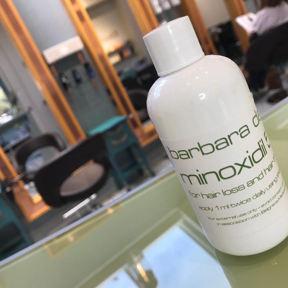 Exclusively at Barbara Daley #minoxidil - helps with #hairloss problems #thinninghair #hairproblems #hairlosssolution #hairappointment #liverpoolhairdresser ☎️01517097974