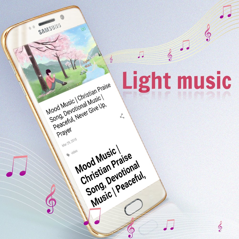 EasyBibleApp's tweet photo. ✅ Bible Reading Made Easy
Read the Bible Anytime and Walk With the Lord

Popular Christian hymn videos, gospel videos and inspirational videos will bring you different spiritual gains.

Prayer Song - Wait for God | Peaceful &amp; Relaxing Music
https://t.co/uVBcDtphdb https://t.co/CidaCLp5KK