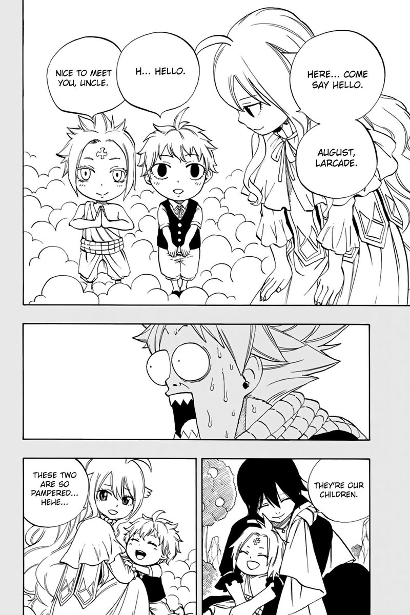 Fairy Tail August