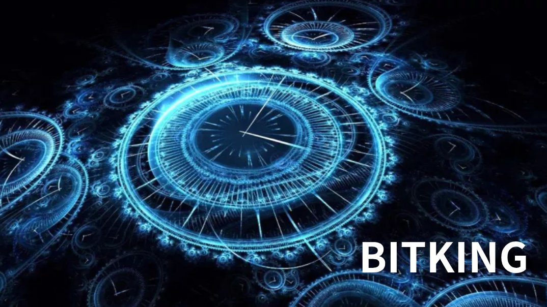BitKingEx's tweet image. The #BlockTime is the average time it takes for the network to generate one extra block in the #blockchain. By the time of block completion, the included data becomes verifiable.