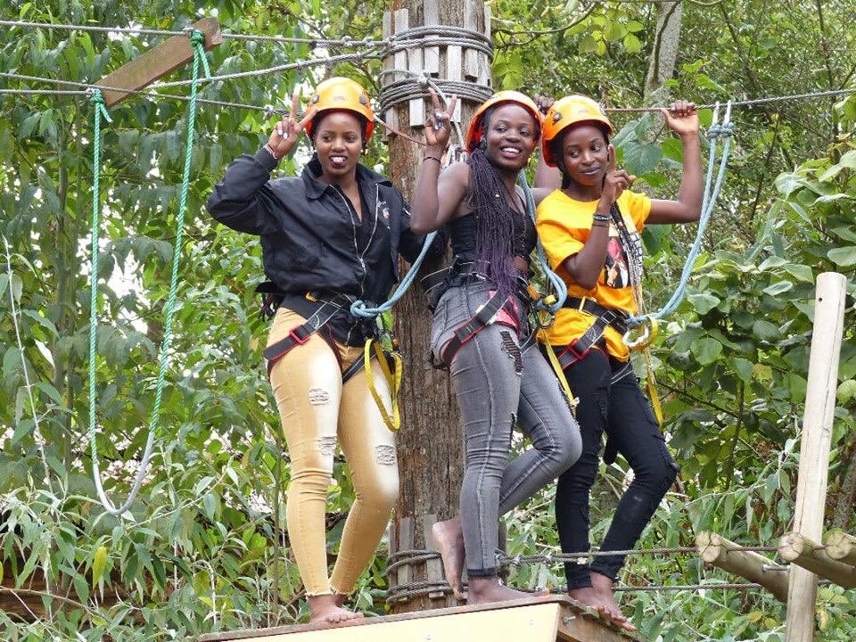 NodeGroupOnline's tweet photo. Experiencing the Mabira Forest canopy just makes you fly. The super skyway Canopy zipline system sends you soaring between the tallest trees in the rain forest this December
 #EasternTravelogue https://t.co/dRo72pq9wm